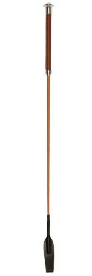 Kerbl Springgerte Springgerte mit Klatsche 65 cm cognac 320106, 1-tlg. von Kerbl