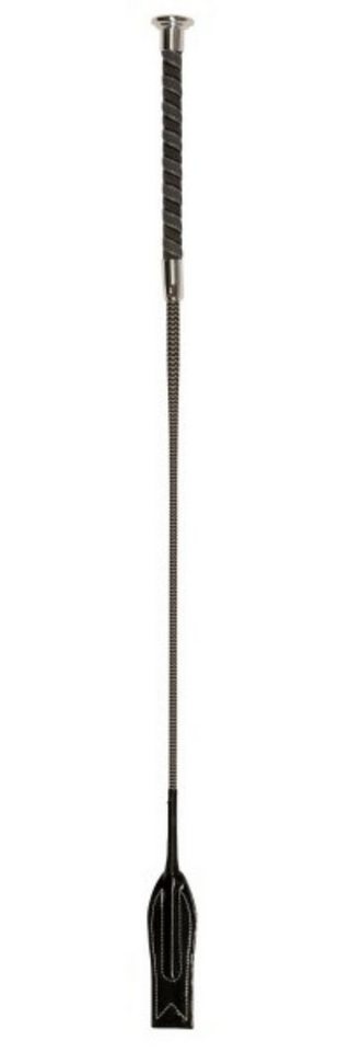 Kerbl Springgerte Springgerte mit Klatsche 65 cm silber 325998, 1-tlg. von Kerbl