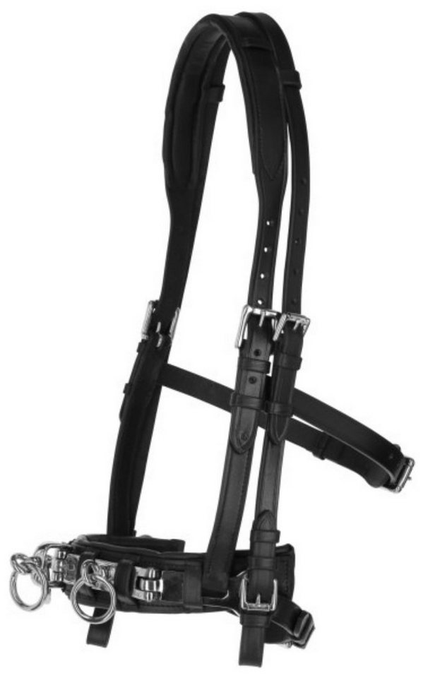 Kerbl Trensenzaum Kappzaum Leder Exklusiv Cob schwarz 328649 Kerbl Trensenzaum Kappzaum Leder Exklusiv Cob schwarz 328649 von Kerbl