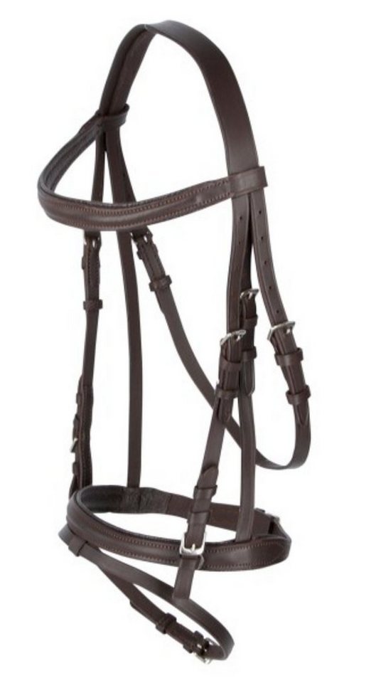Kerbl Trensenzaum Trensenzaum Standard Größe Cob braun 321743 Kerbl Trensenzaum Trensenzaum Standard Größe Cob braun 321743 von Kerbl