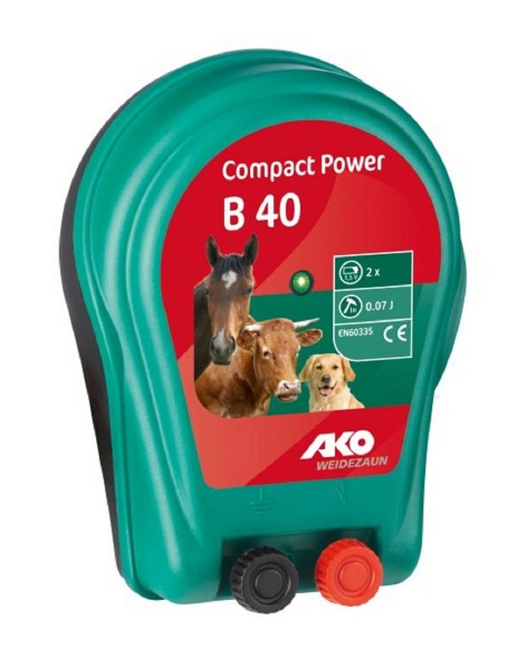 Kerbl Weidenzaun Kerbl AKO Weidezaungerät Compact Power B 40 372005 Kerbl Weidenzaun Kerbl AKO Weidezaungerät Compact Power B 40 372005 von Kerbl