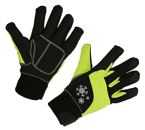 Keron Kinderhandschuh Mini 8-11Jahre, Winter Gelb-Schwarz Keron Kinderhandschuh Mini 8-11Jahre, Winter Gelb-Schwarz von Keron