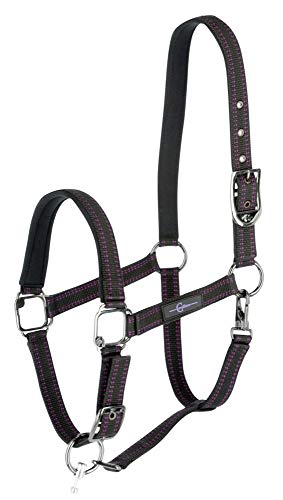 Pferdehalfter für Goleygo-System,schwarz/fuchsia, Shetty Pferdehalfter für Goleygo-System,schwarz/fuchsia, Shetty von Kerbl