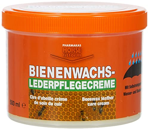 Pharmakas BIENENWACHS Lederpflegecreme, 500ml Pharmakas BIENENWACHS Lederpflegecreme, 500ml von PFIFF