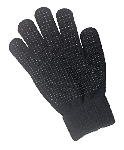 Kerbl 321600 Kinder Reithandschuh Magic Grippy, Noppen Handschuh, Schwarz Kerbl 321600 Kinder Reithandschuh Magic Grippy, Noppen Handschuh, Schwarz von Kerbl