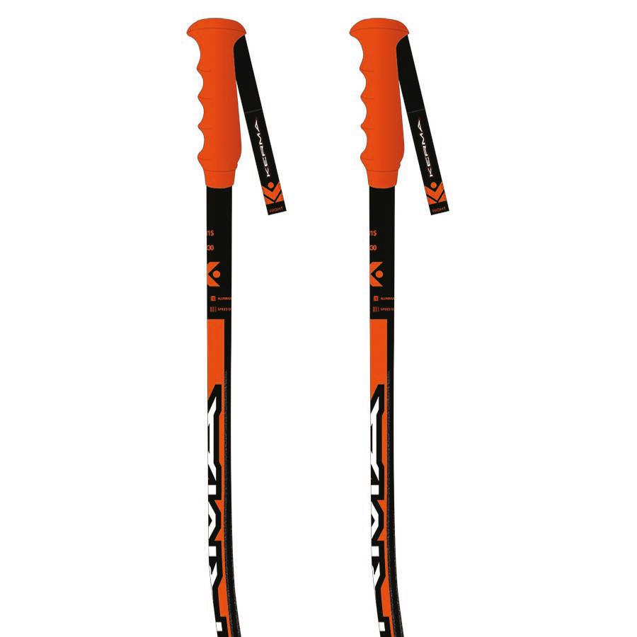 Kerma Speed Gs-sg Poles Orange,Schwarz 105 cm von Kerma