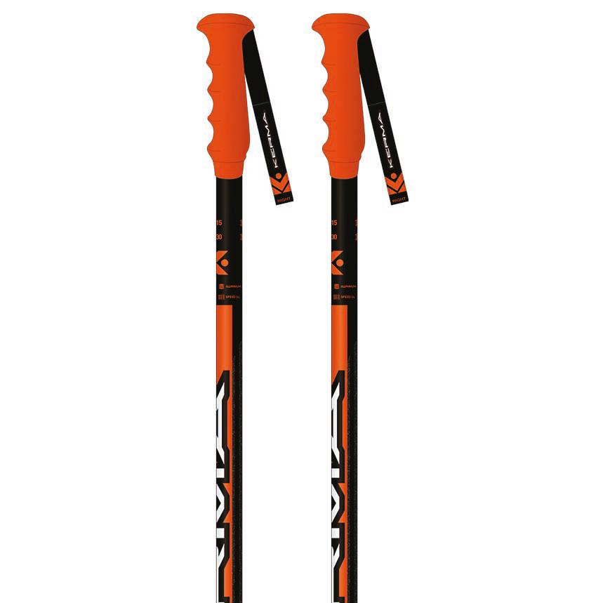 Kerma Speed Sl Sr Poles Schwarz 100 cm von Kerma