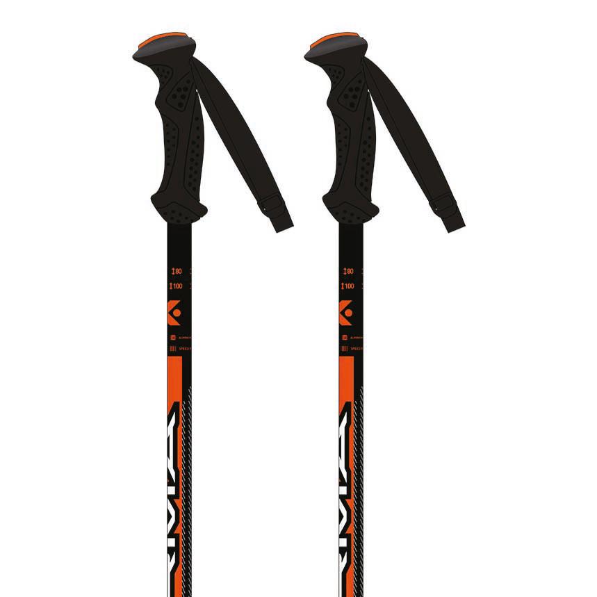 Kerma Speed Team Poles Schwarz 80 cm Kerma Speed Team Poles Schwarz 80 cm von Kerma