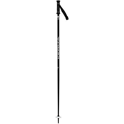 Kerma Vector Black stöcke, Schwarz, 125 cm Kerma Vector Black stöcke, Schwarz, 125 cm von Kerma