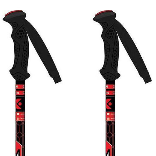 Kerma Vector Team Poles Rot,Schwarz 75 cm Kerma Vector Team Poles Rot,Schwarz 75 cm von Kerma