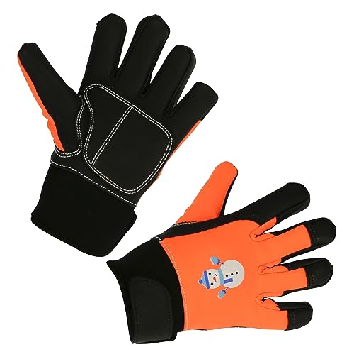 Keron Kinderhandschuh Mini 4-6 Jahre, Winter, Neon-Orange Keron Kinderhandschuh Mini 4-6 Jahre, Winter, Neon-Orange von Keron