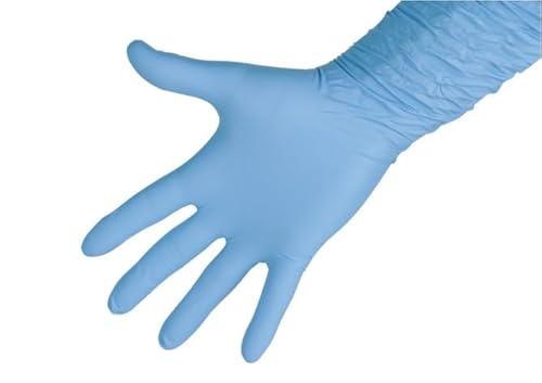 Keron Nitril PremiumPlus, Gr L 8mil Einnmalhs, 50 St, blau ungepud Keron Nitril PremiumPlus, Gr L 8mil Einnmalhs, 50 St, blau ungepud von Keron