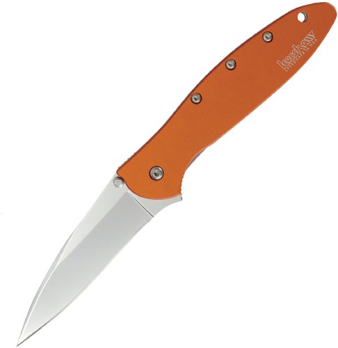 Kershaw 0, Orange Leek Folder, Handle, 91g von Kershaw