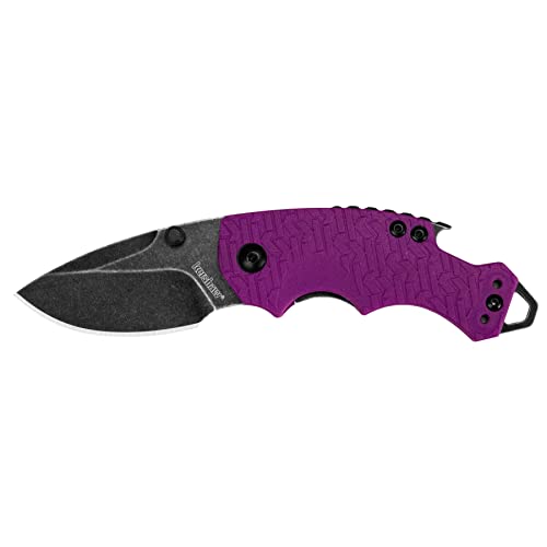 Kershaw 0 8700PURBW Shuffle Purple, Violet, 11,7 x 3,8 x 3 cm von Kershaw