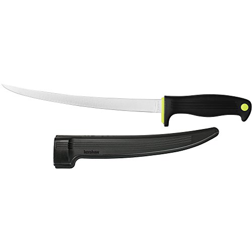 Kershaw 0 Fillet Knife, 9.25 in, Co-Polymer Handle, schwarz von Kershaw