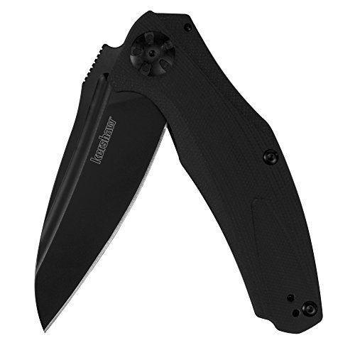 Kershaw 7007BLK Messer, Schwarz, 11 cm Kershaw 7007BLK Messer, Schwarz, 11 cm von Kershaw