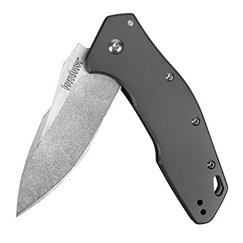 Kershaw 1881 Einhandmesser ERIS Stahl 8Cr13MoV SpeedSafe Frame Lock titanbeschichtete Sthlgriffschalen Clip Messer, blau, M Kershaw 1881 Einhandmesser ERIS Stahl 8Cr13MoV SpeedSafe Frame Lock titanbeschichtete Sthlgriffschalen Clip Messer, blau, M von Kershaw