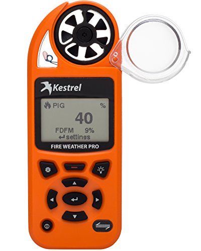 Kestrel 5500 FW Fire Wetter Meter pro, orange Kestrel 5500 FW Fire Wetter Meter pro, orange von Kestrel