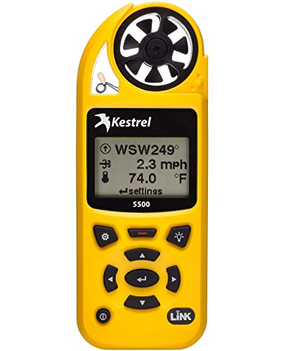 Kestrel 5500 Wetter Meter, gelb Kestrel 5500 Wetter Meter, gelb von Kestrel