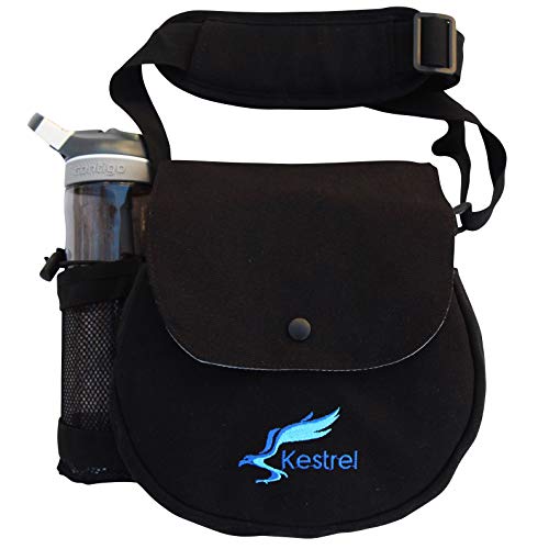 Kestrel Disc Golftasche | Passend für 6-10 Discs + Flasche | Für Anfänger und Fortgeschrittene Disc Golf Spieler | Extrem strapazierfähiges Canvas | Disc Golf Bag Set | Kleine Disc Golf Tasche Kestrel Disc Golftasche | Passend für 6-10 Discs + Flasche | Für Anfänger und Fortgeschrittene Disc Golf Spieler | Extrem strapazierfähiges Canvas | Disc Golf Bag Set | Kleine Disc Golf Tasche von Kestrel