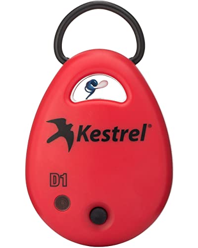 Kestrel Drop D1 Wireless Temperatur Datenlogger Einheitsgröße rot von Kestrel