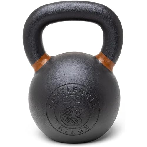 Kettlebell Kings | Kettlebell Weights | Powder Coat Kettlebell Weights (4-48KG) For Women & Men | Powder Coating for Durability, Rust Resistance & Longevity | strength | Weighted in Kilograms von Kettlebell Kings