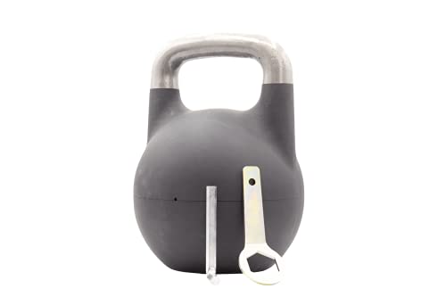 Kugelhantel im Wettkampf-Stil, verstellbar, 12-32 kg von Kettlebell Kings