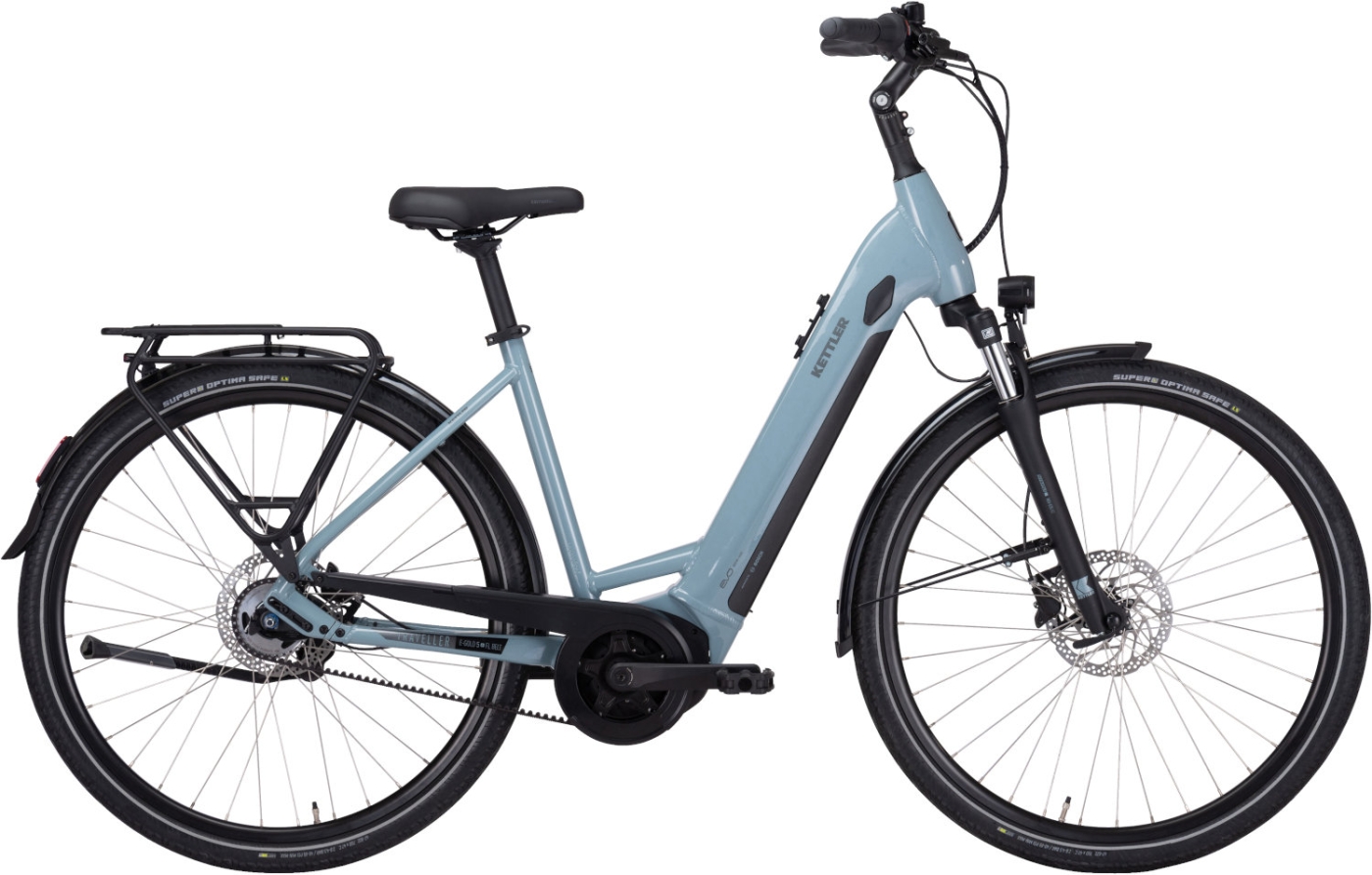 Unisex E-Bike  Kettler Traveller E-Gold 5 Plus F blau (Rahmenhöhe Kettler: 50 cm | Körpergröße 165 - 175 cm / Akkukapazität: 625 Wh + 200€) von Kettler