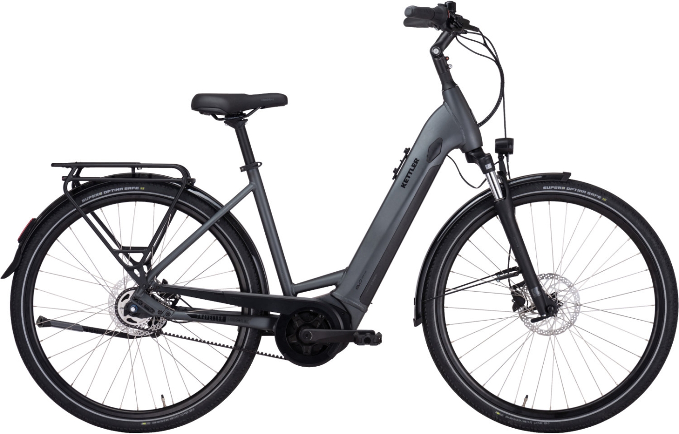 Unisex E-Bike  Kettler Traveller E-Gold 5 Plus F grau (Rahmenhöhe Kettler: 50 cm | Körpergröße 165 - 175 cm / Akkukapazität: 500 Wh) von Kettler