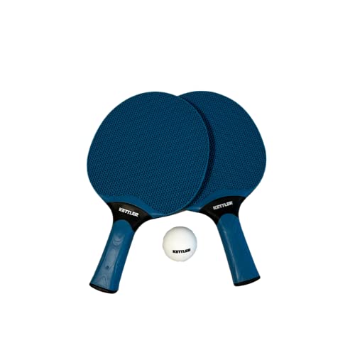 KETTLER Outdoor Tischtennisschläger Set I 2 wetterfeste Schläger I Inklusive 6 Bälle KETTLER Outdoor Tischtennisschläger Set I 2 wetterfeste Schläger I Inklusive 6 Bälle von KETTLER
