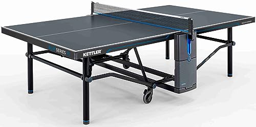 KETTLER K15 Outdoor Profi-Tischtennisplatte | Qualität Made in Germany (TÜV-geprüft) | Wetterfest | Zusammenklappbar & leicht verstaubar | 10mm Melaminharzplatte | Kein Aufbau I Vormontiert KETTLER K15 Outdoor Profi-Tischtennisplatte | Qualität Made in Germany (TÜV-geprüft) | Wetterfest | Zusammenklappbar & leicht verstaubar | 10mm Melaminharzplatte | Kein Aufbau I Vormontiert von KETTLER