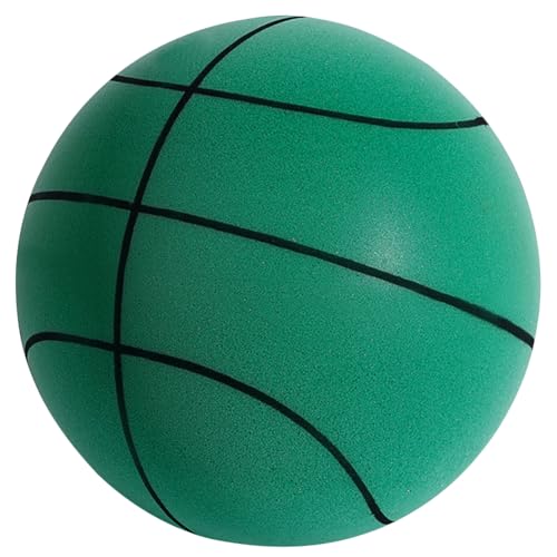 Kexpery Silent Basketball Hochelastischer Hüpfball, volle Größe 3 5 7 Mute Basketball High Density Trainingsschaumball Hüpfender Mute Ball Leicht zu greifender leiser Basketball for das Indo Kexpery Silent Basketball Hochelastischer Hüpfball, volle Größe 3 5 7 Mute Basketball High Density Trainingsschaumball Hüpfender Mute Ball Leicht zu greifender leiser Basketball for das Indo von Kexpery