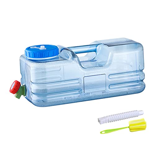 Kexpery Wassereimer für den Außenbereich, 5,5 l, 10 l, Wasserspeicher, große Kapazität, Wasserbehälter für Picknick, Reisen (10 l) von Kexpery