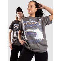 Key Street Burn Out T-Shirt charcoal Key Street Burn Out T-Shirt charcoal von Key Street