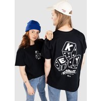Key Street Dice T-Shirt black Key Street Dice T-Shirt black von Key Street