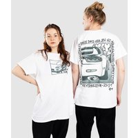 Key Street Halftone T-Shirt white Key Street Halftone T-Shirt white von Key Street