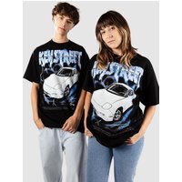 Key Street Heavy Rotation T-Shirt black Key Street Heavy Rotation T-Shirt black von Key Street