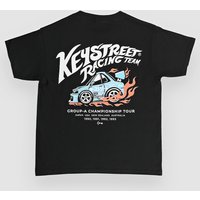 Key Street Racing Team Kids T-Shirt black von Key Street