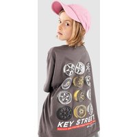 Key Street Wheels Kids T-Shirt charcoal Key Street Wheels Kids T-Shirt charcoal von Key Street