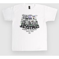 Key Street X FRKO WIP Kids T-Shirt white Key Street X FRKO WIP Kids T-Shirt white von Key Street