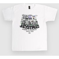 Key Street X FRKO WIP Kids T-Shirt white von Key Street