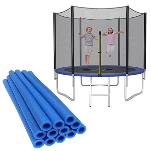 12pcs Schaumstoff Rohre Trampolin, Trampolin Stangenschutz TrampolinPol Schaumhülsen, Ersatzschutz Pole, Wetterfeste Trampolinecover Für Trampolinstangen 40cm 12pcs Schaumstoff Rohre Trampolin, Trampolin Stangenschutz TrampolinPol Schaumhülsen, Ersatzschutz Pole, Wetterfeste Trampolinecover Für Trampolinstangen 40cm von Keyubria