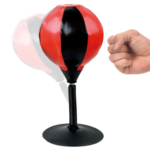 Tisch Boxsack Stressabbau Punchingball Tisch, Desktop Punching Bag Mit Starken Saugnapf, Schreibtisch Punchingball Fürs Büro & Zuhause, Lustiges Geschenk Für Freunde Oder Kollegen, Ostern von Keyubria