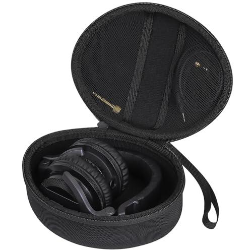 Khanka Harte Tragetasche Ersatz für Pioneer DJ CUE1/HDJ-CUE1-BT Bluetooth On-Ear-DJ-Kopfhörer, nur Hülle. Khanka Harte Tragetasche Ersatz für Pioneer DJ CUE1/HDJ-CUE1-BT Bluetooth On-Ear-DJ-Kopfhörer, nur Hülle. von Khanka