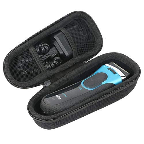 Khanka Hart Tasche Schutzhülle für Braun Series 3 ProSkin 3040s 300s ProSkin 3020s 3030s ProSkin 3050cc 310s 3090cc 3080s Elektrorasierer wiederaufladbarer Rasierer Herren Etui Case.(nur tasche) Khanka Hart Tasche Schutzhülle für Braun Series 3 ProSkin 3040s 300s ProSkin 3020s 3030s ProSkin 3050cc 310s 3090cc 3080s Elektrorasierer wiederaufladbarer Rasierer Herren Etui Case.(nur tasche) von Khanka