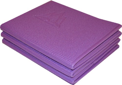 Khataland Yofo Dicke Yogamatte, 183 x 61 x 0,6 cm, Violett von Khataland