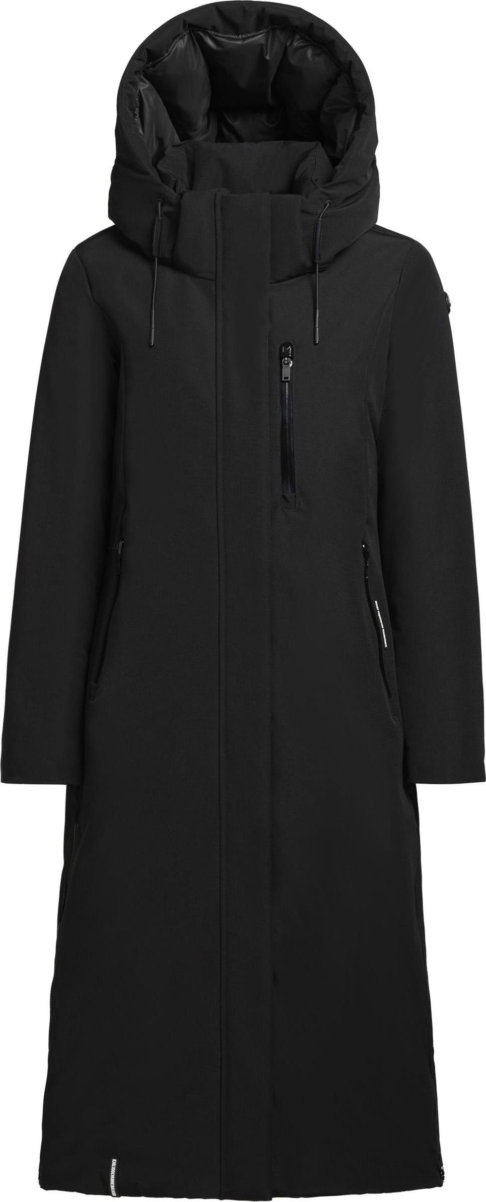 Khujo, Damen, Jacke, Lofi2-YM (XS), Schwarz, XS von Khujo