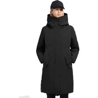 khujo Charlyn4 Jacket Black khujo Charlyn4 Jacket Black von Khujo