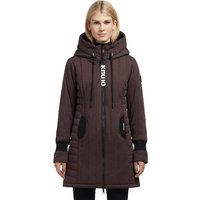 khujo Jerry Prime7 Peached Jacket Chocolat Brown khujo Jerry Prime7 Peached Jacket Chocolat Brown von Khujo
