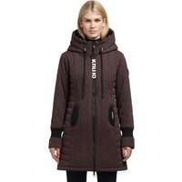 khujo Jerry Prime7 Peached Jacket Chocolat Brown von Khujo